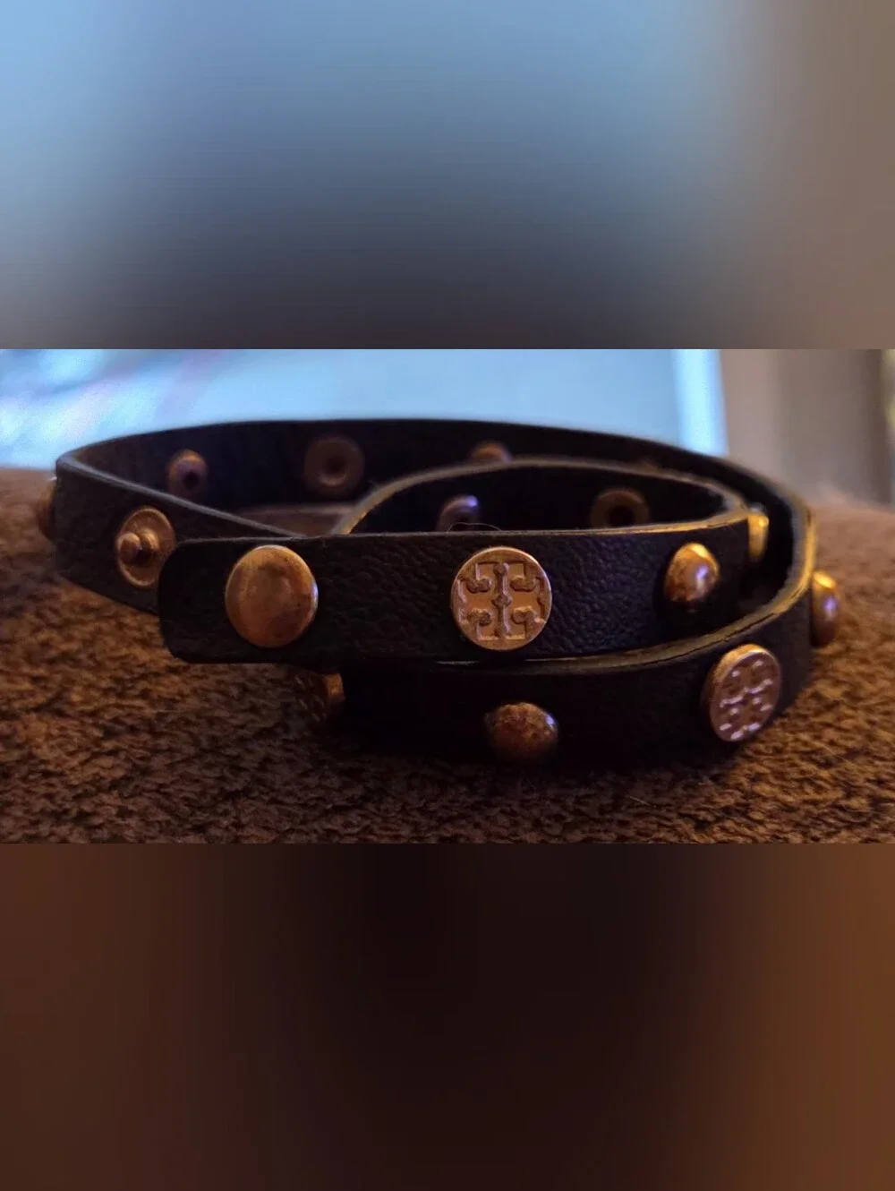 Tory Burch black leather